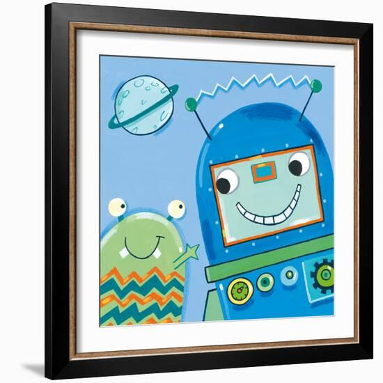 Space Pals II-Sophie Harding-Framed Giclee Print