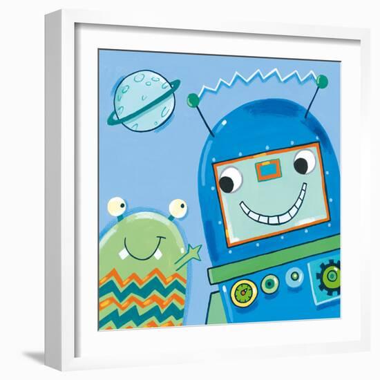 Space Pals II-Sophie Harding-Framed Giclee Print