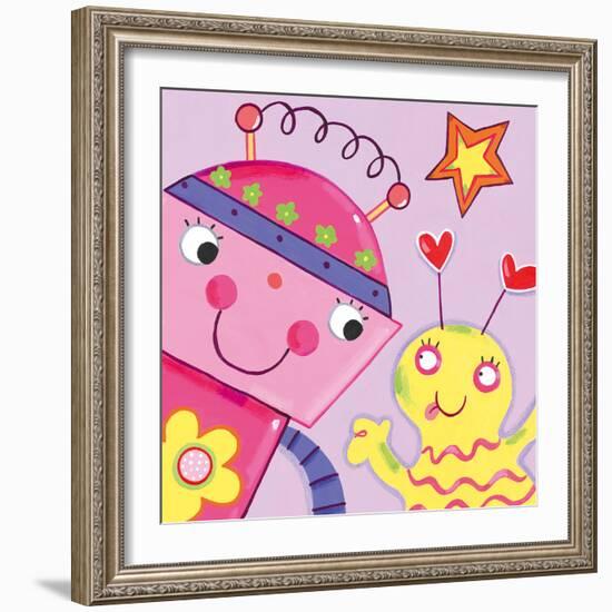 Space Pals III-Sophie Harding-Framed Giclee Print