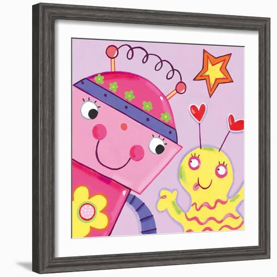 Space Pals III-Sophie Harding-Framed Giclee Print