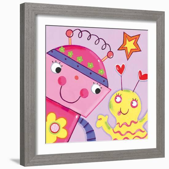 Space Pals III-Sophie Harding-Framed Giclee Print