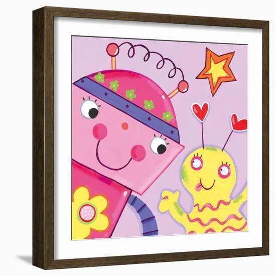 Space Pals III-Sophie Harding-Framed Giclee Print