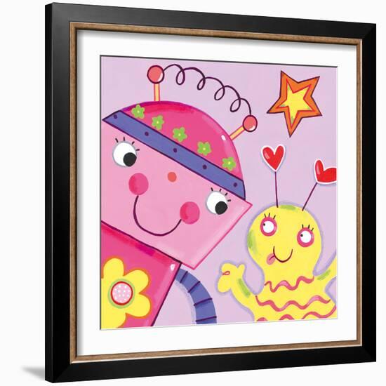 Space Pals III-Sophie Harding-Framed Giclee Print