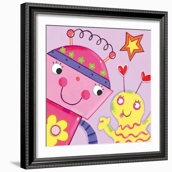 Space Pals III-Sophie Harding-Framed Giclee Print