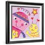 Space Pals III-Sophie Harding-Framed Giclee Print