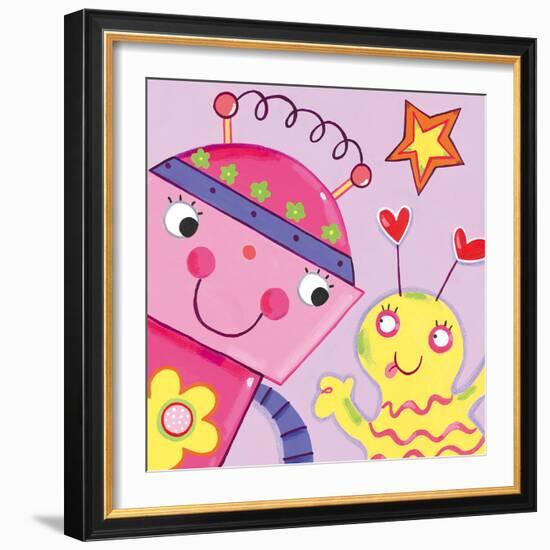 Space Pals III-Sophie Harding-Framed Giclee Print