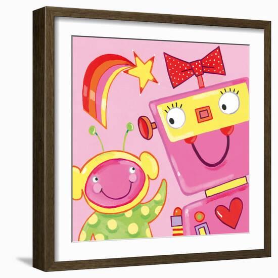 Space Pals IV-Sophie Harding-Framed Giclee Print