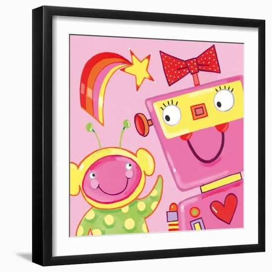 Space Pals IV-Sophie Harding-Framed Giclee Print