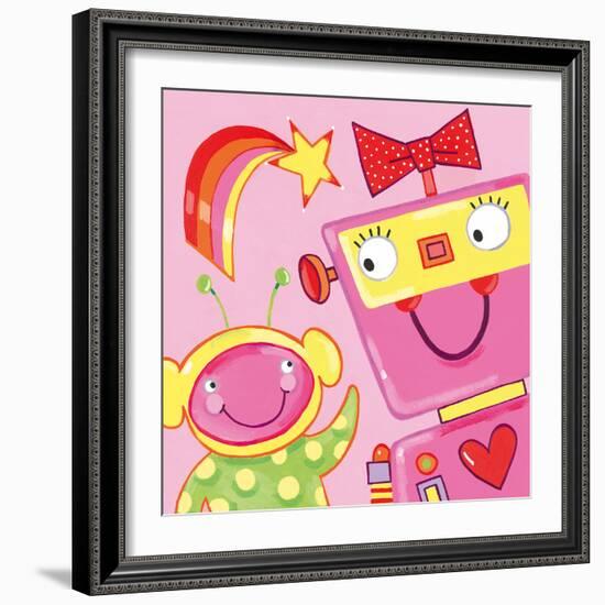 Space Pals IV-Sophie Harding-Framed Giclee Print