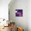 Space Pink 1-Kimberly Allen-Art Print displayed on a wall