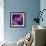 Space Pink 2-Kimberly Allen-Framed Art Print displayed on a wall