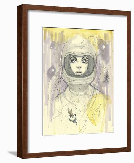 Space Queen 1 30-Craig Snodgrass-Framed Giclee Print