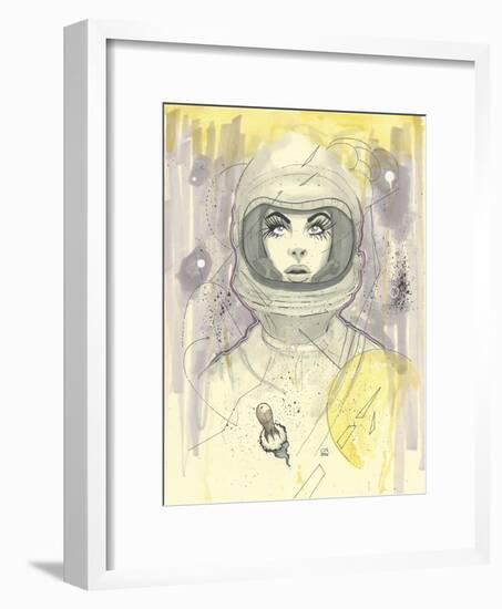 Space Queen 1 30-Craig Snodgrass-Framed Premium Giclee Print