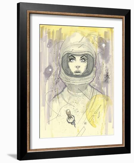 Space Queen 1 30-Craig Snodgrass-Framed Premium Giclee Print