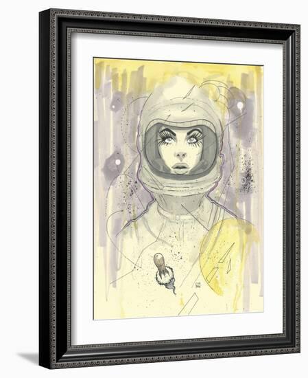 Space Queen 1 30-Craig Snodgrass-Framed Premium Giclee Print