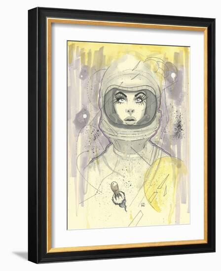 Space Queen 1 30-Craig Snodgrass-Framed Premium Giclee Print