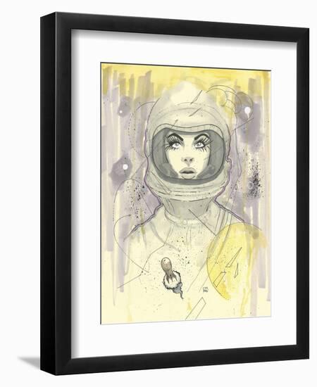 Space Queen 1 30-Craig Snodgrass-Framed Giclee Print