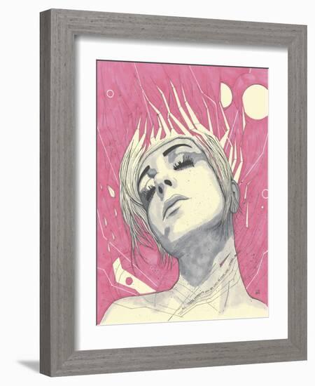 Space Queen 2 30-Craig Snodgrass-Framed Giclee Print