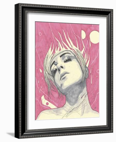Space Queen 2 30-Craig Snodgrass-Framed Giclee Print
