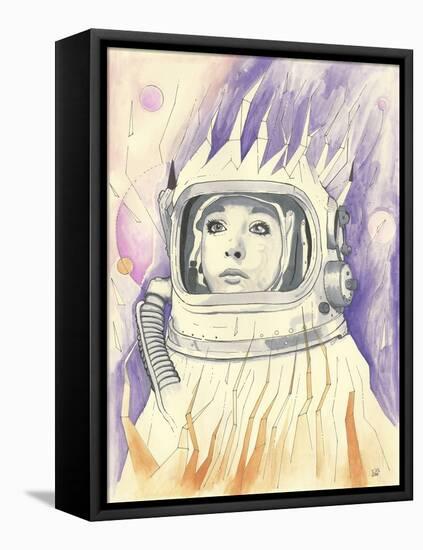 Space Queen 3 30-Craig Snodgrass-Framed Premier Image Canvas