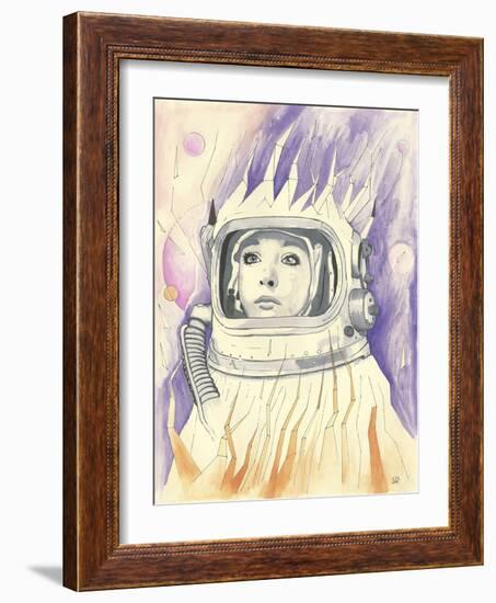 Space Queen 3 30-Craig Snodgrass-Framed Giclee Print