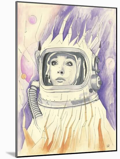 Space Queen 3 30-Craig Snodgrass-Mounted Giclee Print