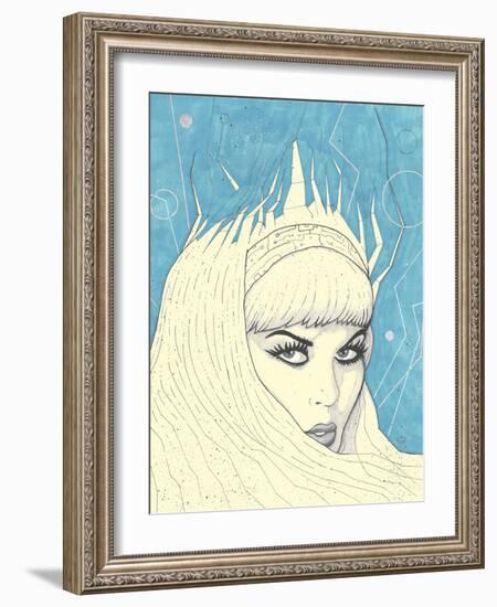 Space Queen 4 30-Craig Snodgrass-Framed Giclee Print