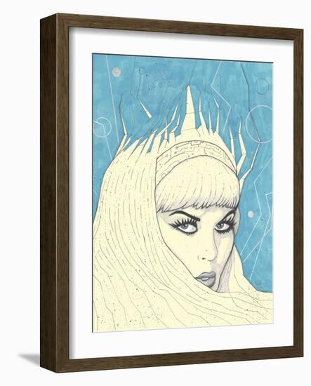 Space Queen 4 30-Craig Snodgrass-Framed Giclee Print