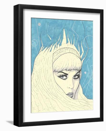 Space Queen 4 30-Craig Snodgrass-Framed Giclee Print