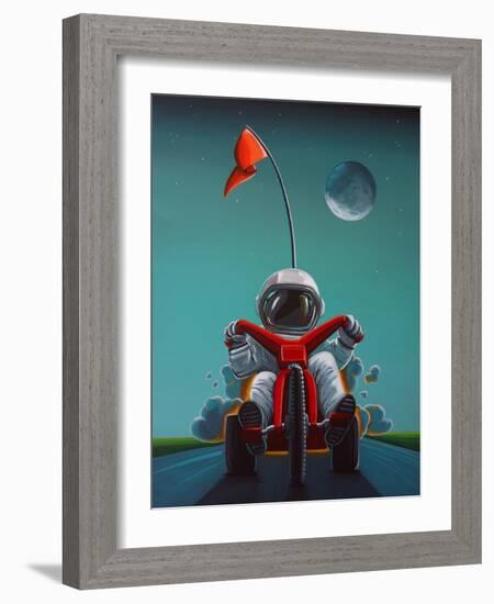 Space Racer-Cindy Thornton-Framed Art Print
