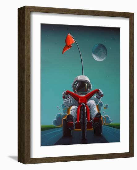 Space Racer-Cindy Thornton-Framed Art Print