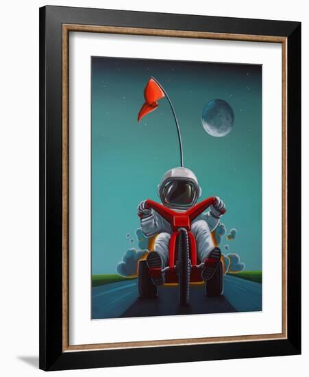 Space Racer-Cindy Thornton-Framed Art Print