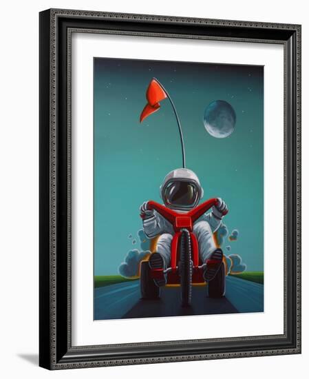 Space Racer-Cindy Thornton-Framed Art Print