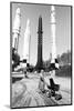 Space Rockets at Huntsville, Alabama, 2015-Jaschi Klein-Mounted Photographic Print