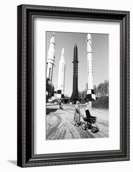 Space Rockets at Huntsville, Alabama, 2015-Jaschi Klein-Framed Photographic Print