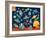 Space Scene (Variant 1)-Sean Sims-Framed Art Print