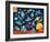 Space Scene (Variant 1)-Sean Sims-Framed Art Print