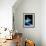 Space Scene with Two Planets-frenta-Framed Photographic Print displayed on a wall