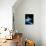 Space Scene with Two Planets-frenta-Mounted Photographic Print displayed on a wall