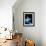 Space Scene with Two Planets-frenta-Framed Photographic Print displayed on a wall