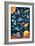 Space Scene-Sean Sims-Framed Art Print