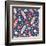 Space Seamless Pattern-Texturis-Framed Art Print