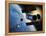 Space Shuttle and Earth-David Bases-Framed Premier Image Canvas