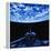 Space Shuttle and Earth-Stocktrek-Framed Premier Image Canvas