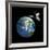 Space Shuttle And Earth-Friedrich Saurer-Framed Photographic Print