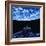 Space Shuttle and Earth-Stocktrek-Framed Photographic Print