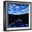 Space Shuttle and Earth-Stocktrek-Framed Photographic Print