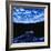 Space Shuttle and Earth-Stocktrek-Framed Photographic Print