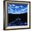 Space Shuttle and Earth-Stocktrek-Framed Photographic Print