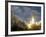 Space Shuttle Atlantis Lifts Off at the Kennedy Space Center in Cape Canaveral, Florida-null-Framed Photographic Print